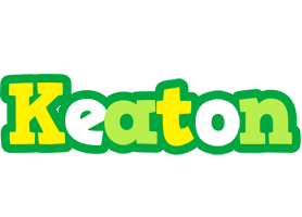 Keaton soccer logo