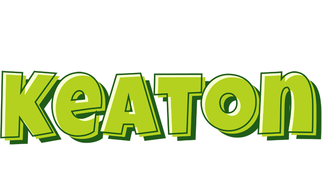 Keaton summer logo