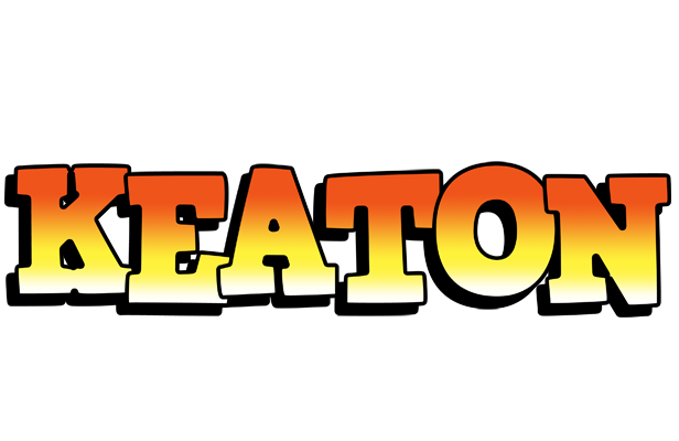 Keaton sunset logo