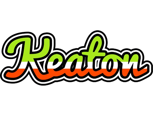 Keaton superfun logo