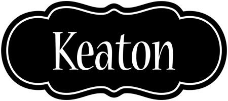 Keaton welcome logo