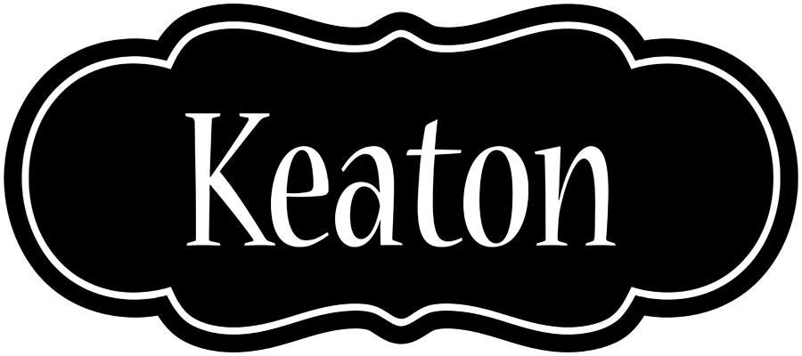 Keaton welcome logo