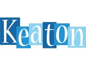 Keaton winter logo