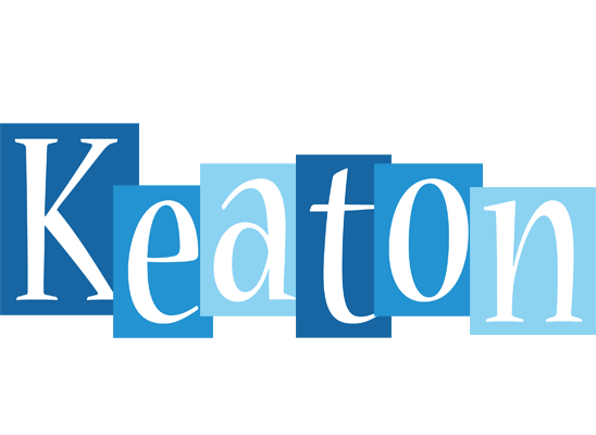 Keaton winter logo