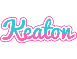 Keaton woman logo