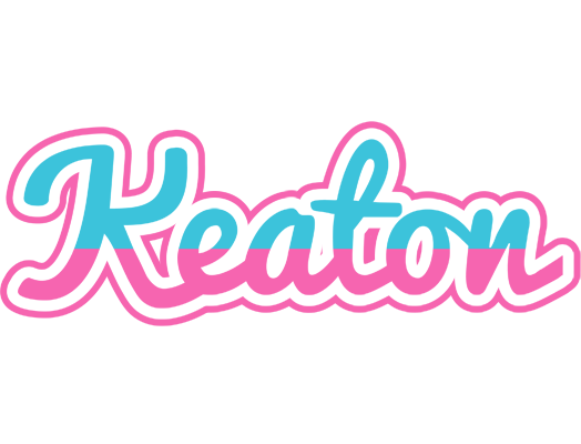 Keaton woman logo