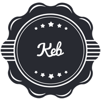 Keb badge logo