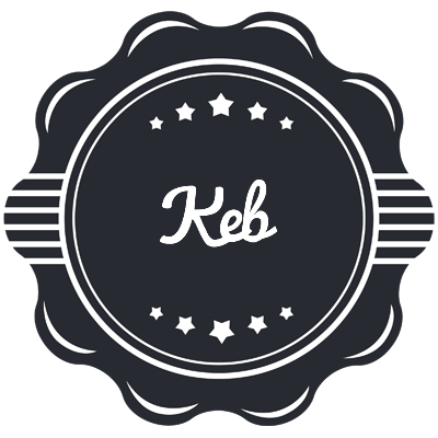 Keb badge logo