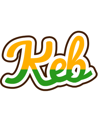 Keb banana logo