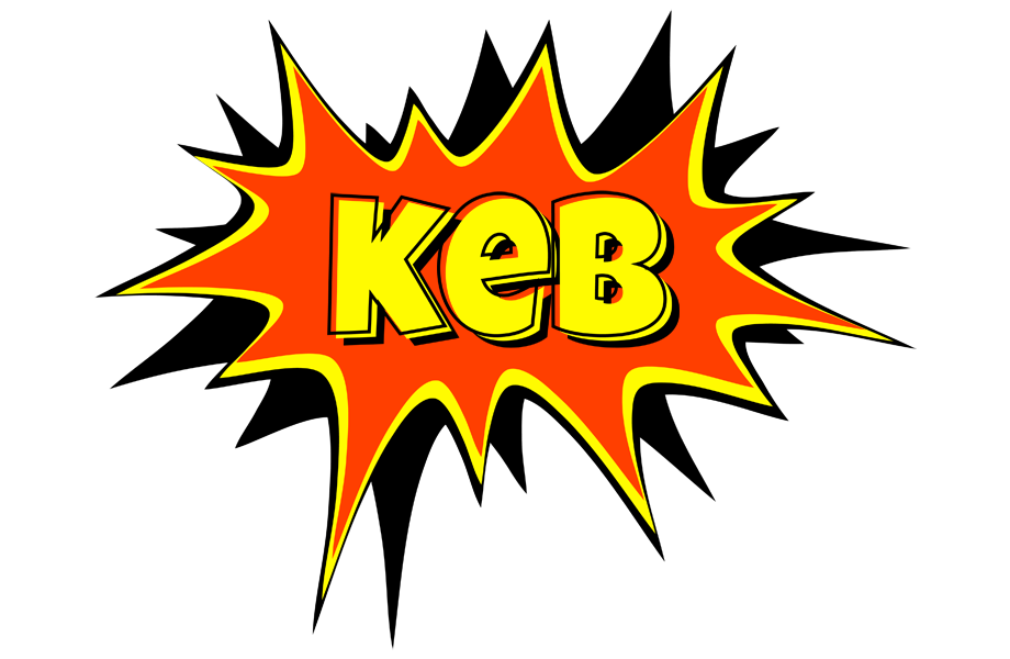 Keb bazinga logo