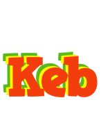 Keb bbq logo