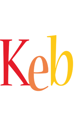 Keb birthday logo