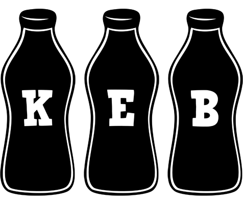 Keb bottle logo