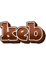 Keb brownie logo