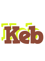 Keb caffeebar logo