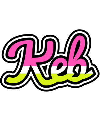 Keb candies logo