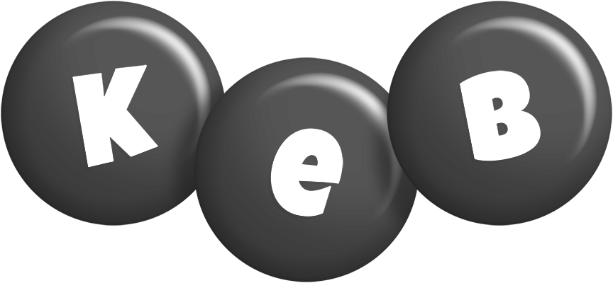 Keb candy-black logo