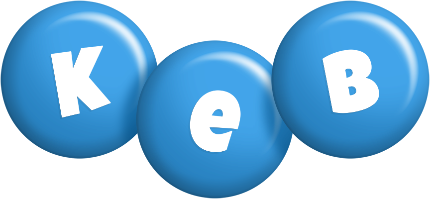 Keb candy-blue logo