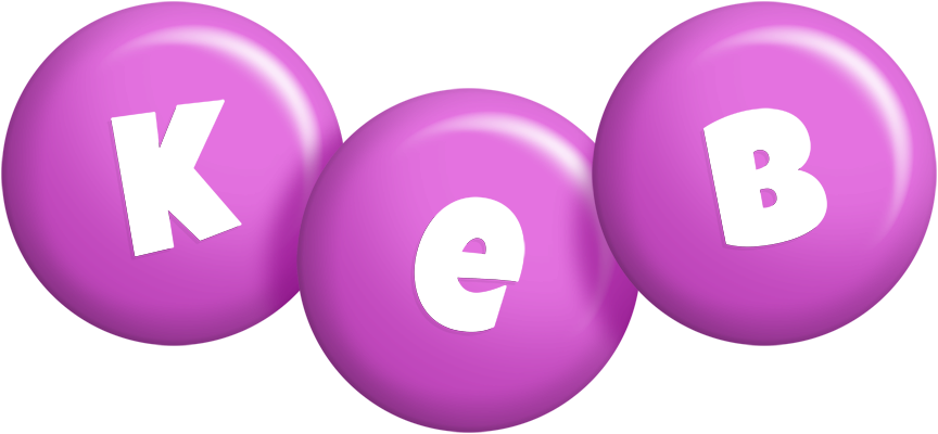 Keb candy-purple logo