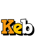 Keb cartoon logo