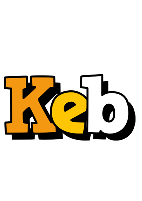 Keb cartoon logo