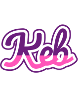 Keb cheerful logo