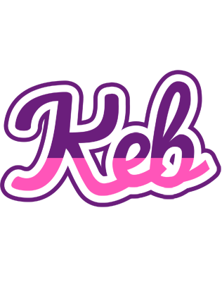 Keb cheerful logo