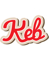 Keb chocolate logo