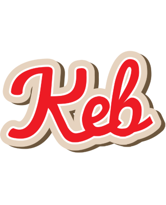 Keb chocolate logo