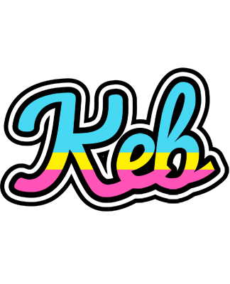 Keb circus logo