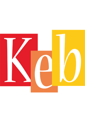 Keb colors logo