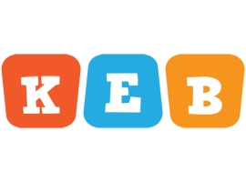 Keb comics logo