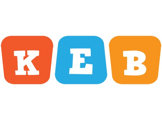Keb comics logo