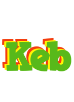 Keb crocodile logo