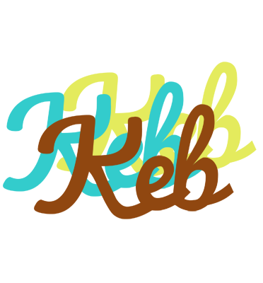 Keb cupcake logo