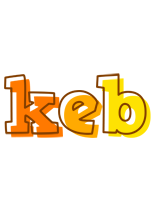 Keb desert logo