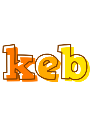 Keb desert logo