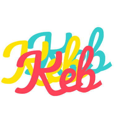 Keb disco logo