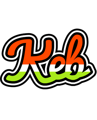 Keb exotic logo