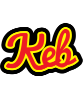 Keb fireman logo