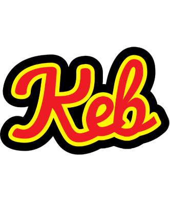 Keb fireman logo