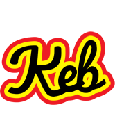 Keb flaming logo