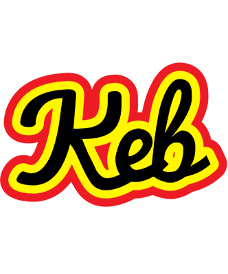Keb flaming logo