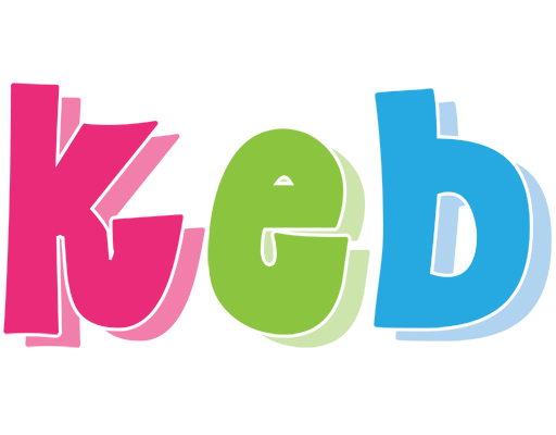 Keb friday logo