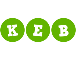 Keb games logo