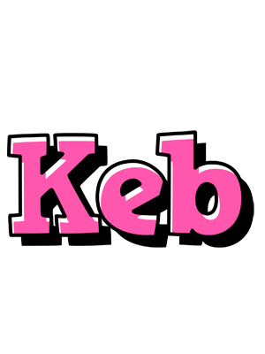 Keb girlish logo