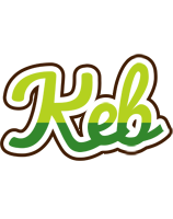 Keb golfing logo