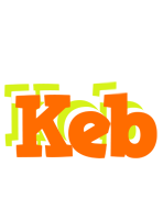 Keb healthy logo