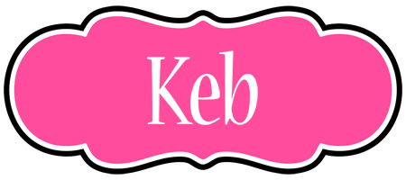 Keb invitation logo