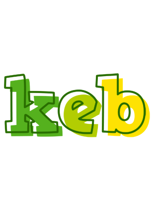 Keb juice logo